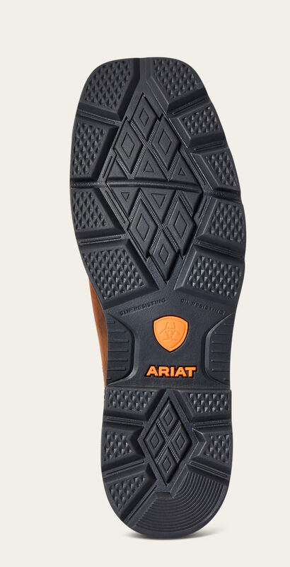 Groundbreaker Chelsea Wide Square Toe Waterproof Steel Toe Work Boot Sole